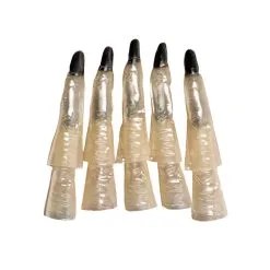 10 Faux Doigts Phosphorescents De Sorcière