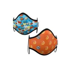 2 Masques De Protection Dragon Ball Pour Enfant