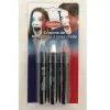 3 Crayons Bleu Blanc Rouge De Supporter