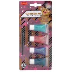 4 Gels Ă Paillettes De 3,5ml