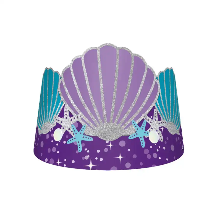 8 Couronnes Reine Des Mers, En Carton