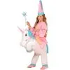 A Dos De Licorne Gonflable Pour Enfant