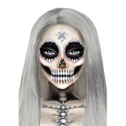 Adhésifs Squelette Pour Visage