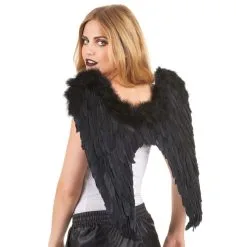 Ailes Noires De 50cm Pour Adulte