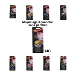 Aquacolor Maquillage Pour Visage Sans Paraben