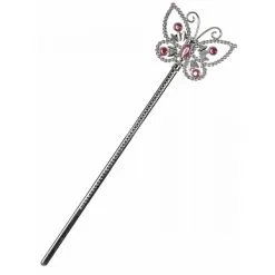 Baguette Papillon Rose De 33cm