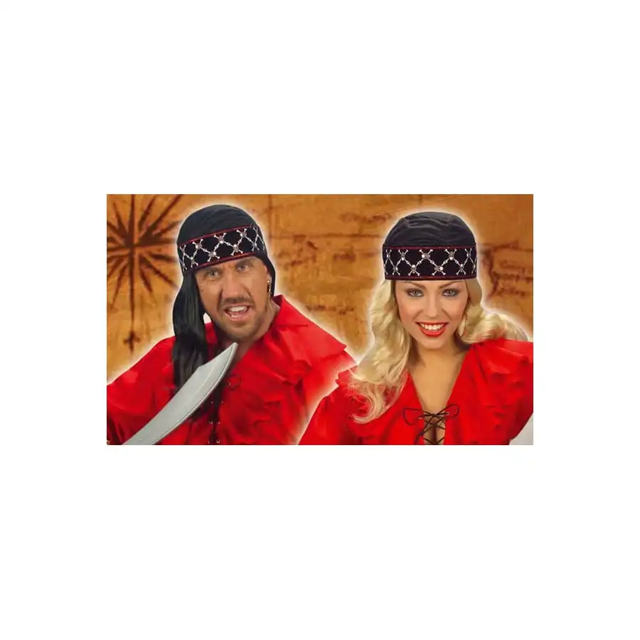 Bandana TĂȘtes De Mort Noires