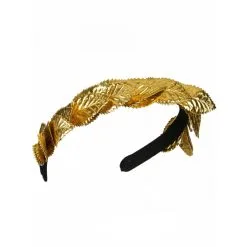 Bandeau Couronne De César Dorée