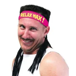 Bandeau Rose Relax Max Avec Coupe Mulet