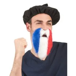 Barbe France Adhésive