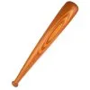 Batte De Baseball Gonflable Imitation Bois 82cm