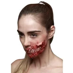 Blessure Dents Apparentes En Latex