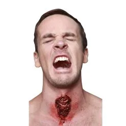 Blessure Gorge Ouverte En Latex