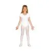 Body Blanc Manches Courtes Pour Fille