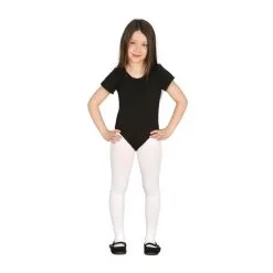 Body Noir Manches Courtes Pour Fille