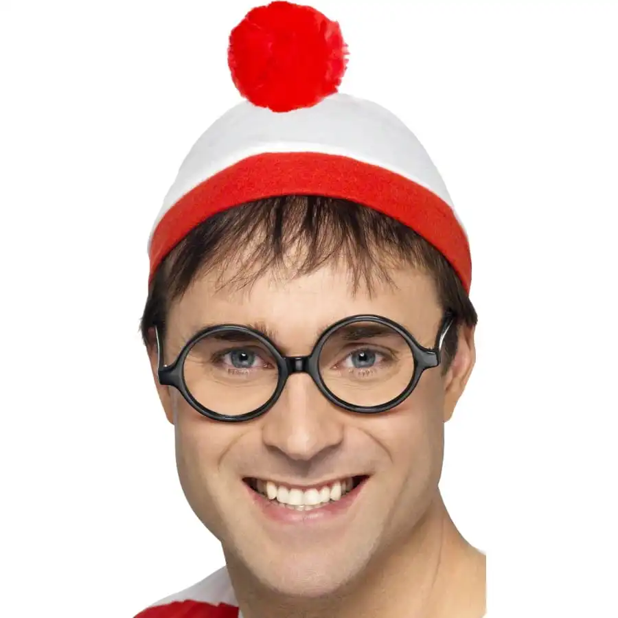 Bonnet Et Lunette "OĂą Est Charlie"