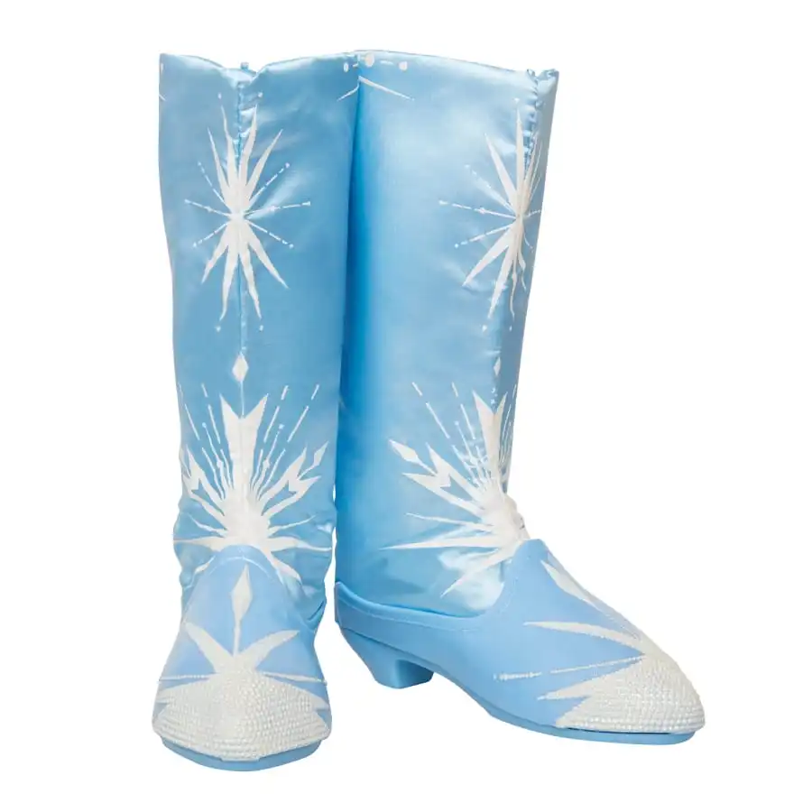 Robe De Elsa, La Reine Des Neiges 2 Avec Cape – Image 4