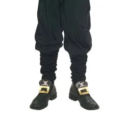 Boucles De Pirate Dorées Pour Chaussures