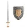 Bouclier Dragon Avec épée Pour Enfant