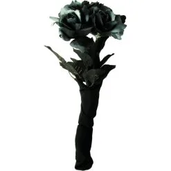 Bouquet De Roses Noires