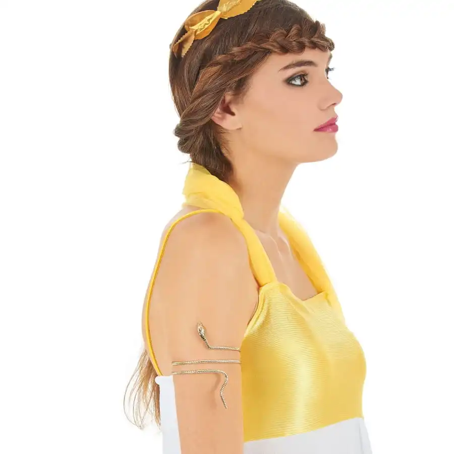 Bracelet égyptien Doré – Image 3