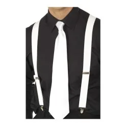 Bretelles élastiques Blanches