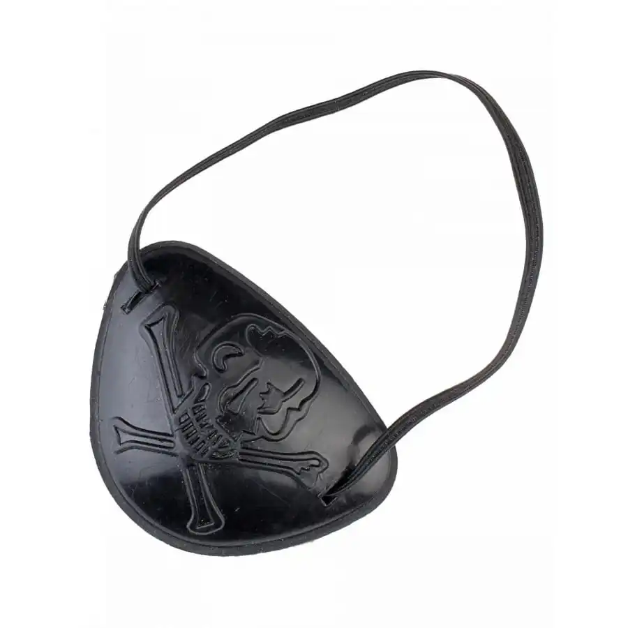 Déguisement De Pirate Noir Et Rouge Pour Homme – Image 5