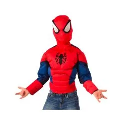 Cagoule Et T-shirt Spiderman Pour Enfant