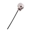 Canne Avec Pommeau Crâne, 55cm