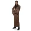 Cape à Capuche Marron Pour Adulte