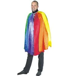Cape Arc-en-ciel Taille Adulte