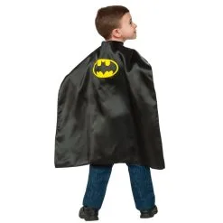 Cape De Batman Noire Pour Enfant