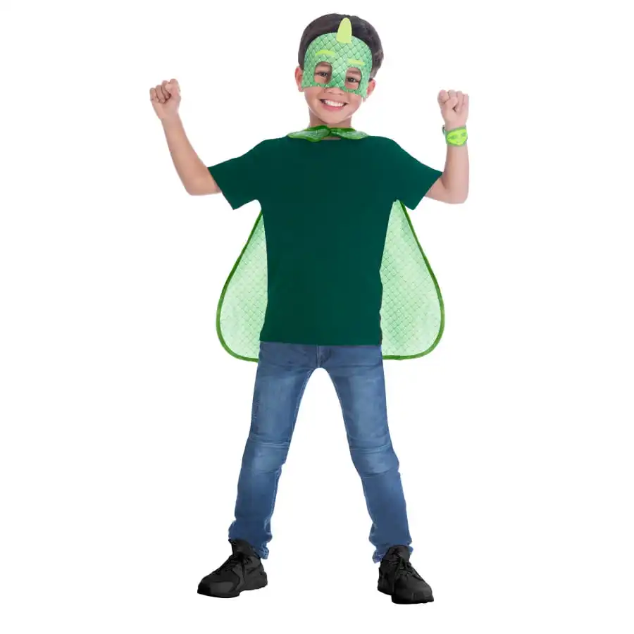 Cape Et Masque De Gluglu Pyjamasques Pour Enfant