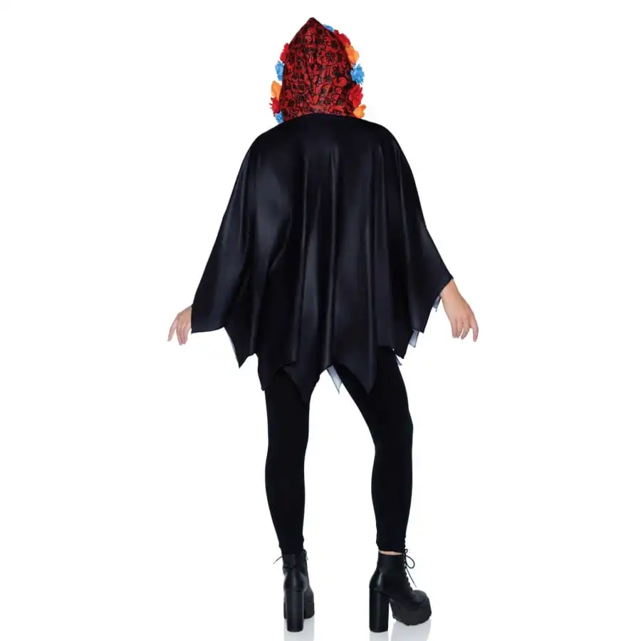 Cape Squelette Pour Adulte – Image 2