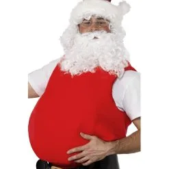 Capitonnage De Costume De Père Noël.