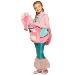 Carry Me De Sirène à Dos D'hippocampe Pour Fille