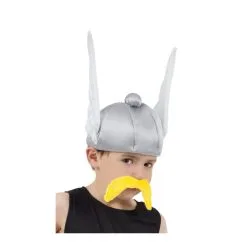 Casque D'Asterix Pour Enfant, En Tissu