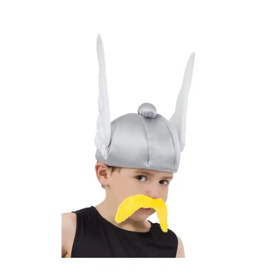 Casque D'Asterix Pour Enfant, En Tissu