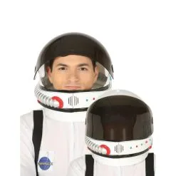 Casque De Cosmonaute Avec Visière Teintée, Adulte