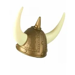 Casque De Viking Avec Grandes Cornes Pour Adulte