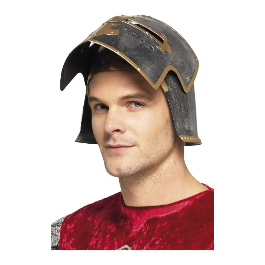 Casque Médiéval Des Croisés – Image 2