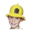 Casque Pompier Jaune Enfant