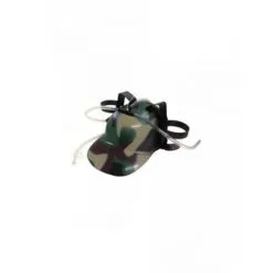 Casque Porte Canettes Motif Camouflage