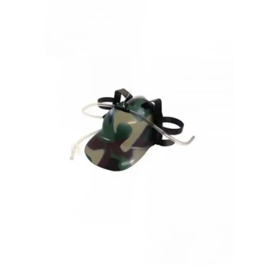 Casque Porte Canettes Motif Camouflage