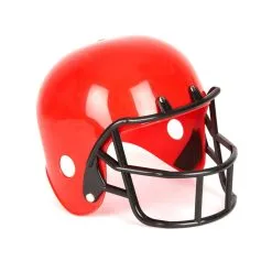 Casque Rouge De Footballeur Américain, Enfant