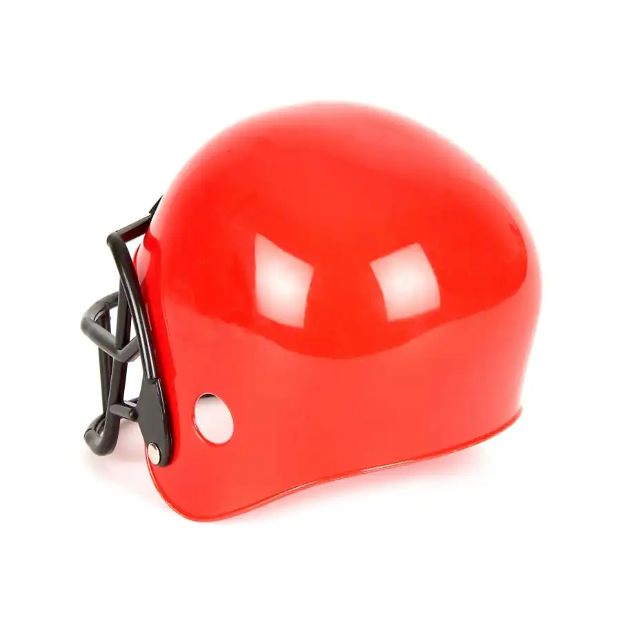 Casque Rouge De Footballeur Américain, Enfant – Image 2
