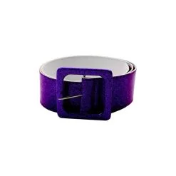 Ceinture Violette Disco De 105cm