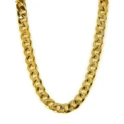 Chaßne Dorée Bling Bling Pour Homme