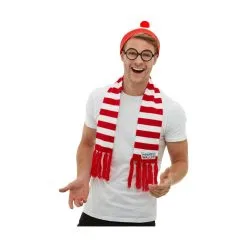 Chapeau, écharpe Et Lunettes Où Est Charlie Adulte
