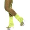 Chaussettes De Danse Jaune Fluo